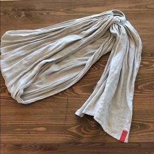 Sold! Sakura Bloom Ring Sling- EUC- oatmeal/flax